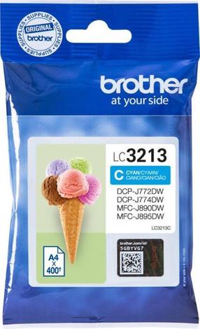 Printerikassett Brother LC3213C, sinine v.