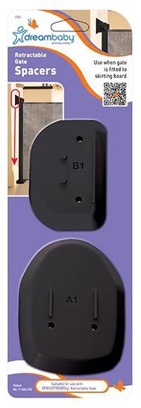 Drošības vārtiņu starplika Dreambaby Gate Spacers, 2 gab.