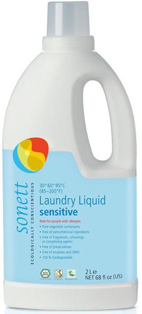 Vedel pesuvahend Sonett Sensitive, 2 l