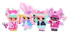 Плюшевая игрушка, c аксессуарами кукла L.O.L. Surprise! Plush, (цвет/дизайн выбирается случайным образом), 7.6 см