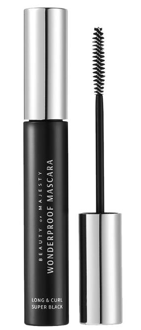 Skropstu tuša BOM Wonderproof Long & Curl, 8 g, super black 01