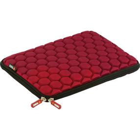 Planšetdatora vāciņš Yenkee Bubble Protection, sarkana krās., 8"