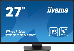 Monitorius Iiyama ProLite T2752MSC-B1, IPS, 60 Hz, FHD, 27"