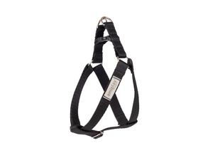 Petnešos šunims Amiplay Samba, juoda sp., 500 - 800 mm x 25 mm, L