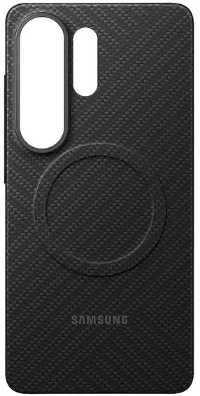 Telefono dėklas Samsung Carbon Magnet Case Samsung Galaxy S26, juoda sp.