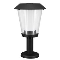 Pastatomas lauko šviestuvas Eglo Paterno, 3.7W, LED, IP44, juoda sp., 19 cm x 30 cm