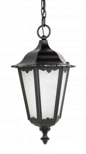 Piekarināma āra lampa Su-Ma Retro Classic, 60W, E27, IP43, melna krās., 24 cm x 81 cm