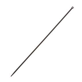 Tvirtinimo dirželis Elematic, poliamidas, juoda sp., 360 mm x 4.5 mm