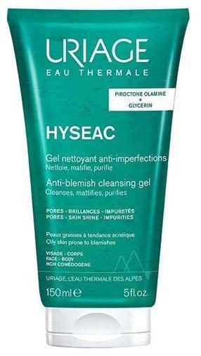 Kosmētikas noņemšanas līdzeklis Uriage Hyseac Anti-Blemish, 150 ml