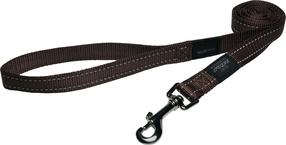 Šuns pavadėlis Rogz Utility Classic HL06J, ruda sp., L, 1.4 m x 20 mm
