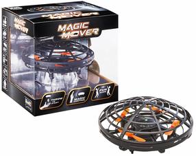 Игрушечный дрон Revell Magic Mover 241079090, 11 см, черный цв.