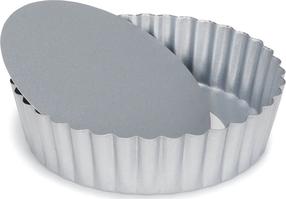 Tordi- ja koogivorm Patisse Silver-Top, hõbe v., 15 cm x 15 cm
