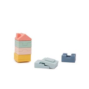 Klucīši Miniland Soft, daudzkrāsains