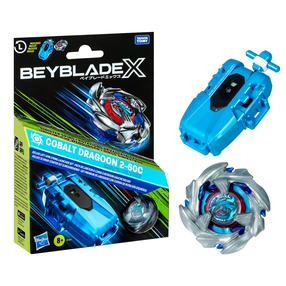 Игрушки Beyblade Hasbro Beyblade X Deluxe, синий цв./серебристый цв.