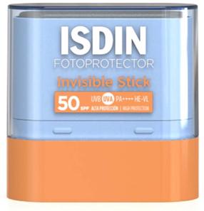 Līdzeklis iedeguma kopšanai sejai Isdin Invisible Stick SPF50