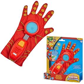 Набор для ролевых игр, - Hasbro Avengers Iron Man Repulsor Glove, красный цв.