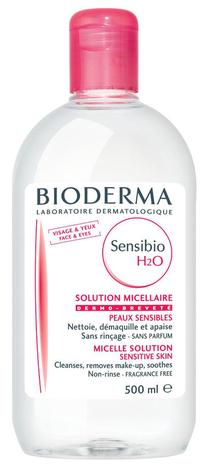 Micelinis vanduo Bioderma Sensibio H2O Solution, 500 ml