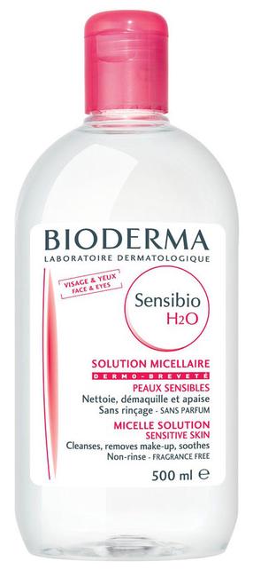 Micelārais ūdens Bioderma Sensibio H2O Solution, 500 ml