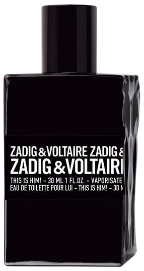 Tualettvesi Zadig & Voltaire This Is Him!, 30 ml