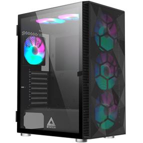 Корпус компьютера Montech X3 Mesh, прозрачный цв./черный цв.