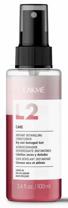 Sprejs matiem Lakmé L2 Care Instant Detangling Conditioner, 100 ml