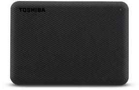 Kietasis diskas Toshiba Canvio Advance, HDD, 2 TB, juoda sp.