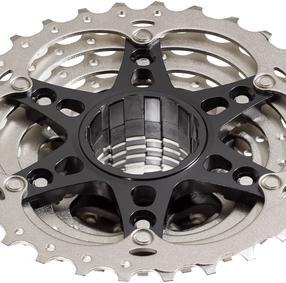 Brīvrumbas un kasetes Shimano ICSM610012051 CS-M6100, tērauds/niķelis, sudraba krās./melna krās.