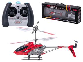 Rc helikopters Syma S107G 6560_3, sarkana krās.