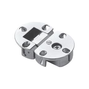 Eņģes mēbeļu durvīm SH-1360, 5.6 cm, 1.3 cm, niķeļa krās.