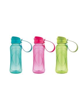 Veepudel Okko Mini Sky, (värv/disain valitakse juhuslikult), plastik, 0.45 l