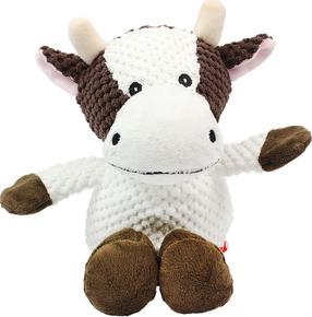 Mänguasi koerale, pehme Aqua Nova Cow 4092, pruun v./valge v.