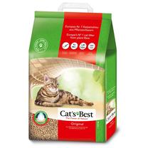 Kačių kraikas Cat's Best Original, organinis (sušokantis), 8.6 kg, 20 l