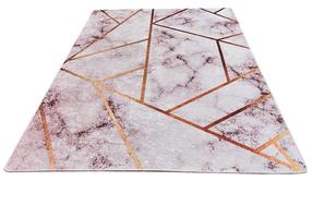 Paklājs iekštelpu Conceptum Hypnose Brett, zelta krās./rozā krās., 230 cm x 150 cm
