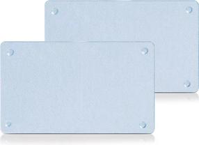 Virtuves dēlīšu komplekts Zeller 26204, caurspīdīga krās., 25 cm x 15 cm