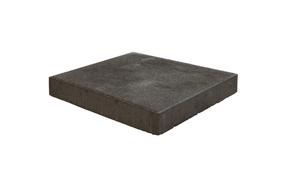 Šaligatvio plytelė Brikers POLO, 30 x 30 x 6 cm, juoda sp.