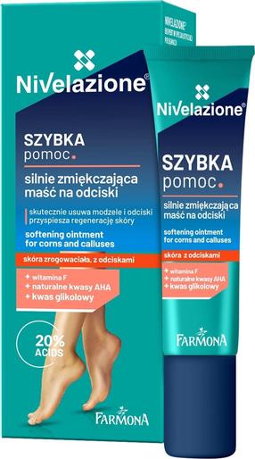 Kreem jalgadele Farmona Nivelazione, 15 ml