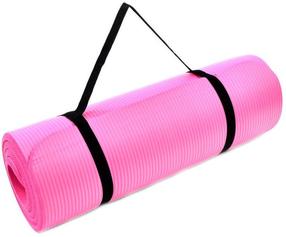 Fitness- ja joogamatt PROfit, roosa v., 180 cm x 60 cm