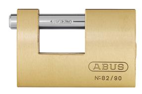 Pakabinama spyna Abus 82/90 32442, aukso sp., 61 mm