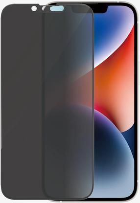 Tālruņa ekrāna aizsargstikls PanzerGlass Ultra-Wide Fit Privacy for iPhone 13/13 Pro/14, 6.1 "
