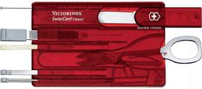 Taskunuga Victorinox SwissCard, 8.2 cm