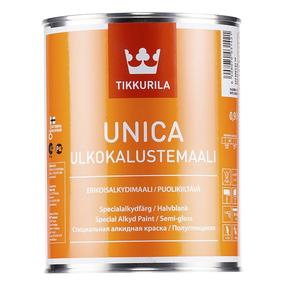 Краска, универсальные Tikkurila, полуматовый, 0.9 l, алкидная краска для дерева/металла. только для тонирования