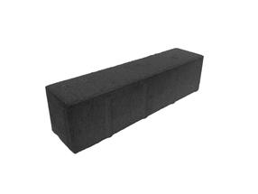 Trinkelė Brikers Urban 6, 24 x 6 x 6 cm, juoda sp.