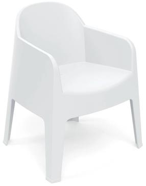 Lauko kėdė Ferne Milane FMIK768-S449, balta sp., 68 cm x 60 cm x 80.5 cm
