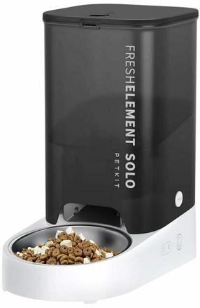 Automatinė šėrykla Petkit Fresh Element Solo, išmanusis, 3 l, 29.6 cm x 16.7 cm x 31.6 cm, pilka