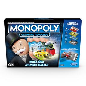 Monopolis Hasbro Gaming Monopoly Super Electronic Banking E8978LT, LT