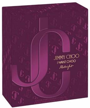 Dovanų komplektas moterims Jimmy Choo I Want Choo Midnight, 2 vnt.