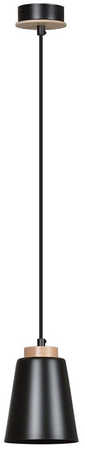 Šviestuvas kabinamas Emibig Bolero 1 442/1, E27, 1 x 15 W, juoda sp. / juoda sp., 14 x 16 cm