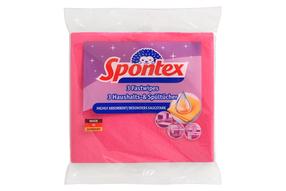 Тряпочка, универсальная Spontex Fastwipes 97044199, многоцветный, полипропилен (pp)/вискоза, 3 шт.