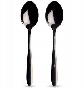 Lusikas Orion 144603, roostevaba teras, must v., 2 tk, 14 cm