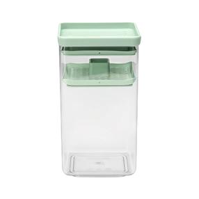 Dėžutė maistui Brabantia Tasty Plus, 1.6 l, 11 cm x 11 cm, žalia sp.